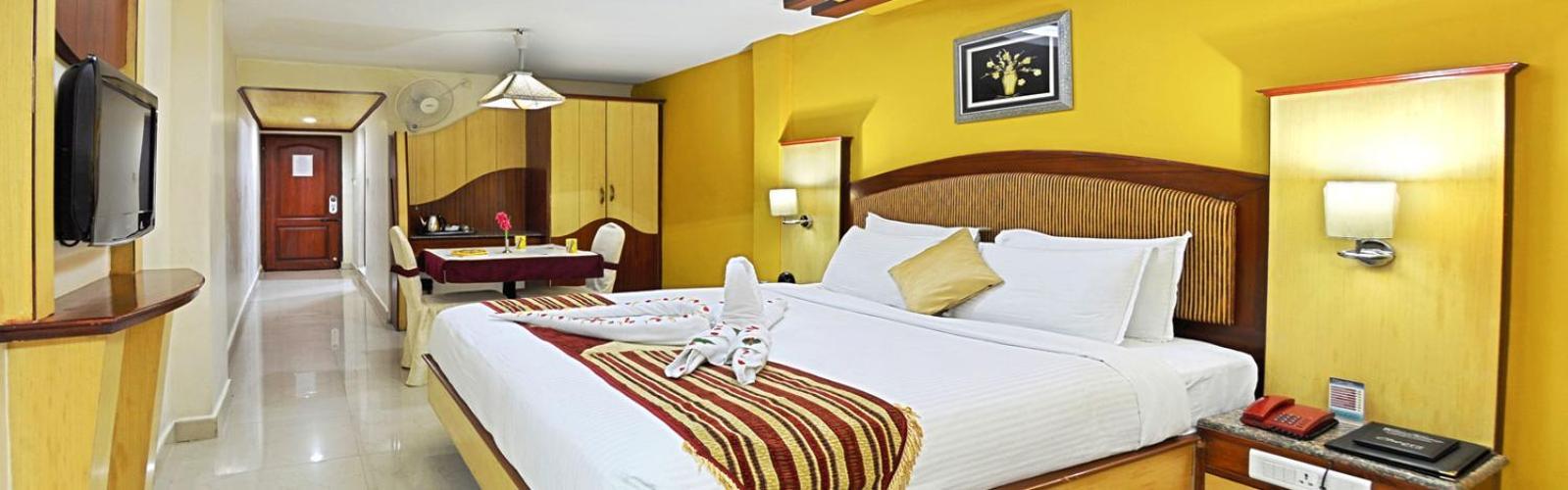 Ponmariresidency Hotel Ooty Buitenkant foto