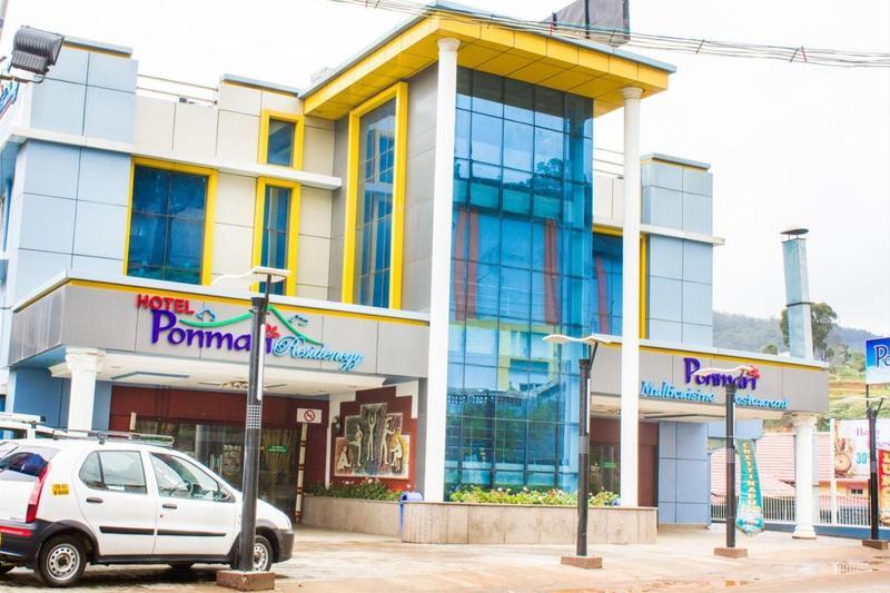 Ponmariresidency Hotel Ooty Buitenkant foto